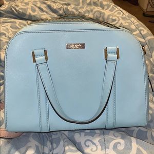 Light blue Kate spade purse